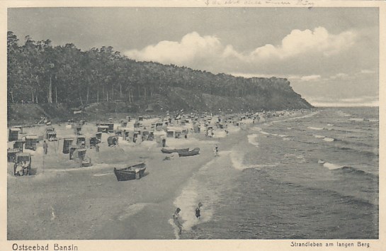 Ostseebad Bansin 1929 Ostseebad Bansin 1929