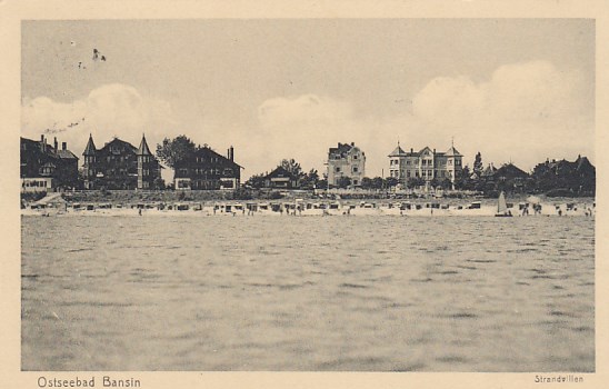 Ostseebad Bansin 1924 Ostseebad Bansin 1924