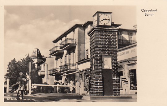 Ostseebad Bansin 1956 Ostseebad Bansin 1956