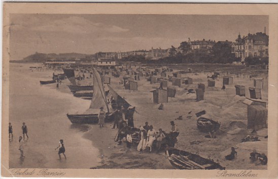 Ostseebad Bansin 1922 Ostseebad Bansin 1922