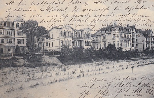 Ostseebad Bansin 1909 Ostseebad Bansin 1909