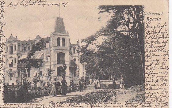 Ostseebad Bansin 1905 Ostseebad Bansin 1905