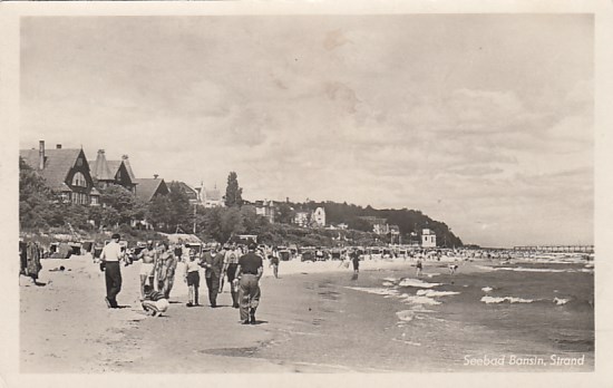 Ostseebad Bansin 1954 Ostseebad Bansin 1954