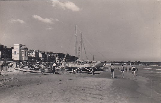 Ostseebad Bansin 1961 Ostseebad Bansin 1961