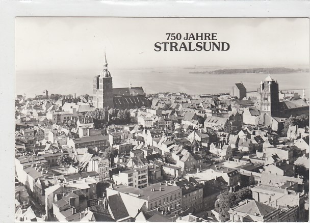 Stralsund 750 Jahre Sonderstempel