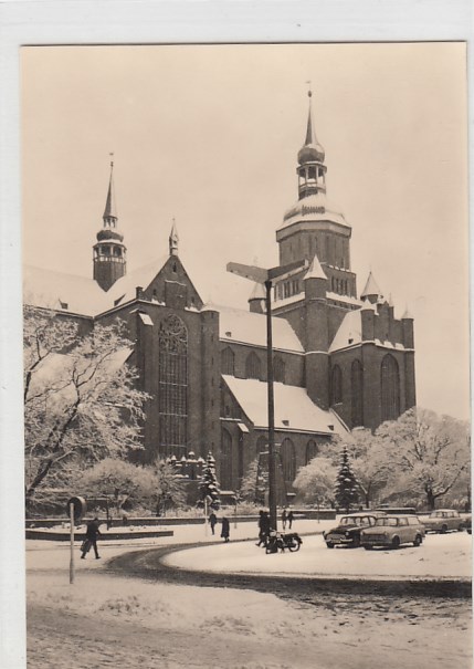 Stralsund Winter 1970 Stralsund Winter 1970