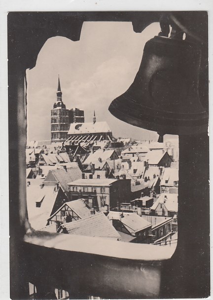 Stralsund Winter ca 1970 Stralsund Winter ca 1970