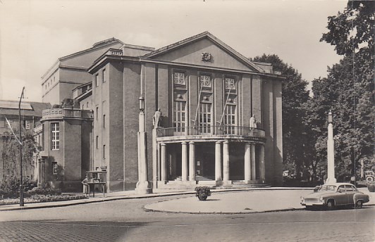Stralsund Theater 1964 Stralsund Theater 1964