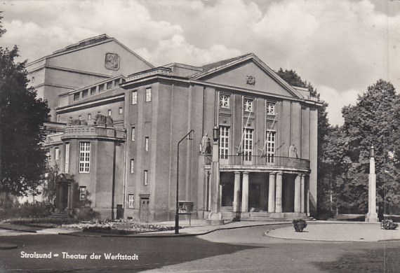 Stralsund Theater 1968 Stralsund Theater 1968
