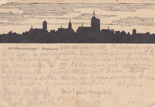 Stralsund Alt-Wandervogel 1917