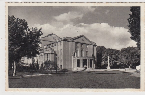 Stralsund Theater ca 1935 Stralsund Theater ca 1935