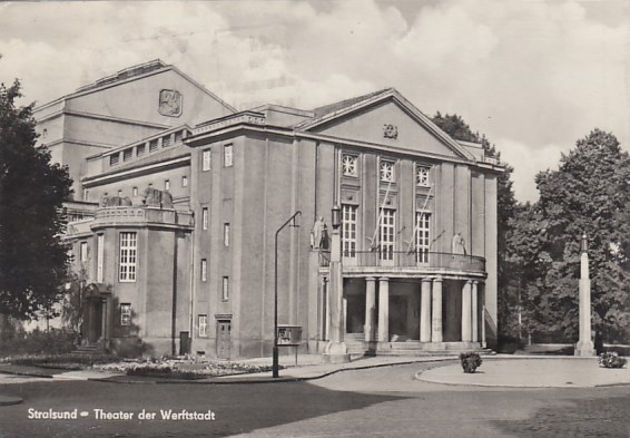 Stralsund Theater 1966 Stralsund Theater 1966