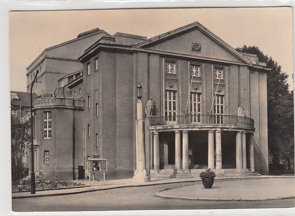Stralsund Theater 1976 Stralsund Theater 1976