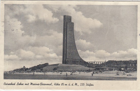Laboe Marine-Ehrenmal 1957 Laboe Marine-Ehrenmal 1957