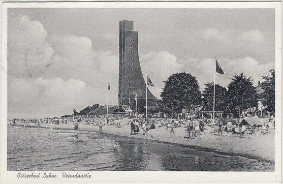 Laboe Marine-Ehrenmal 1954 Laboe Marine-Ehrenmal 1954