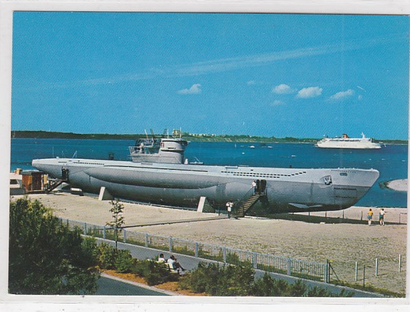 Laboe U-Boot Unterseeboot Laboe U-Boot Unterseeboot