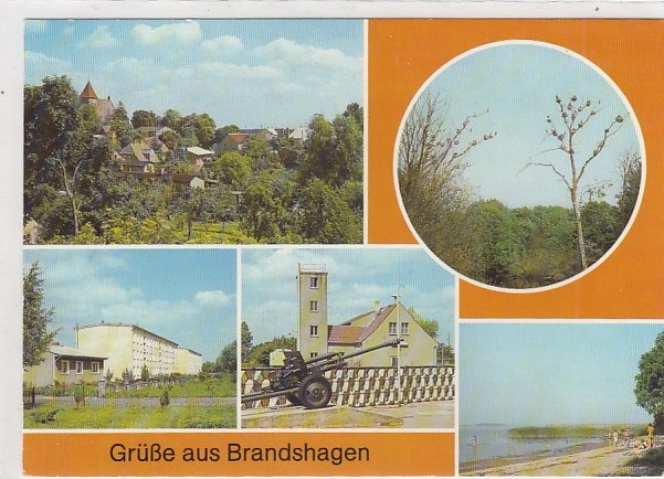 Brandshagen Mecklenburg 1986
