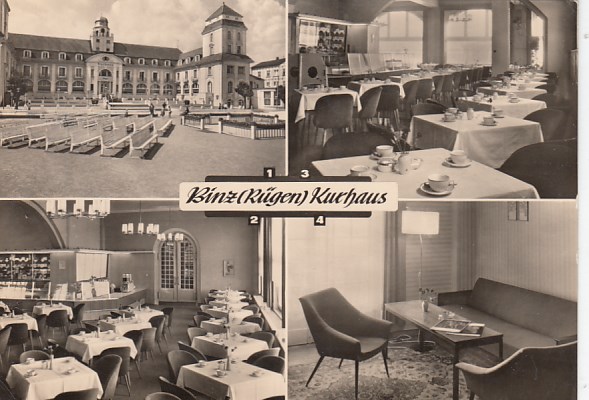 Ostseebad Binz auf Rügen Kurhaus 1966