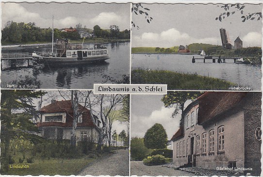 Lindaunis an der Schlei ca 1960 Lindaunis an der Schlei ca 1960
