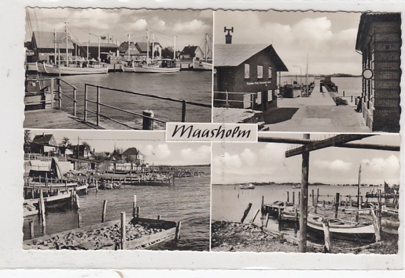 Maasholm ca 1960 Maasholm ca 1960