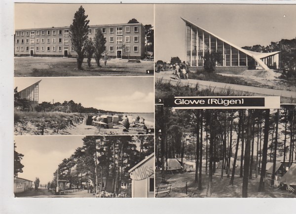 Glowe auf Rügen 1968