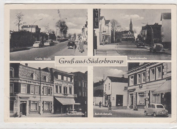 Süderbararup 1960 Süderbararup 1960