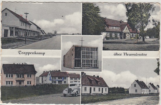 Trappenkamp bei Neumünster 1959 Trappenkamp bei Neumünster 1959