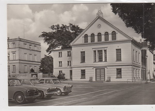 Putbus auf Rügen Theater 1973