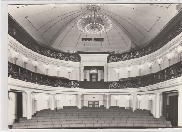 Putbus auf Rügen Theater 1980