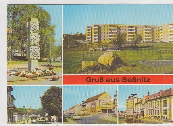 Sassnitz-Saßnitz auf Rügen 1989