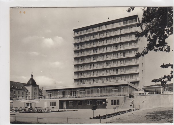 Sassnitz-Saßnitz auf Rügen Rügen Hotel 1973