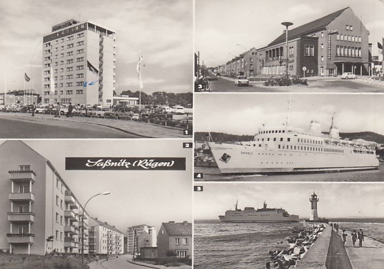 Sassnitz-Saßnitz auf Rügen 1973