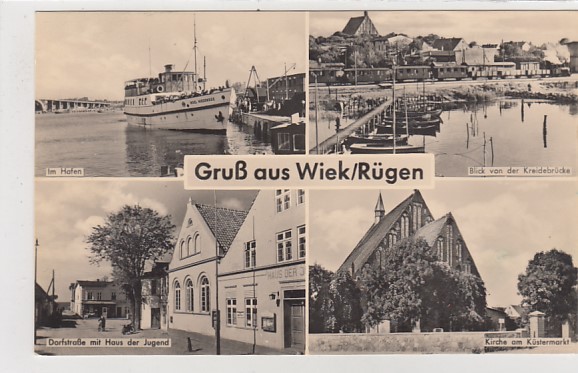 Wiek auf Rügen 1960