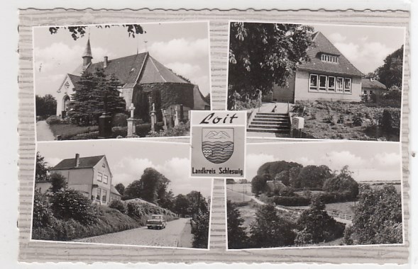 Loit bei Schleswig in Holsteinca 1965 Loit bei Schleswig in Holsteinca 1965