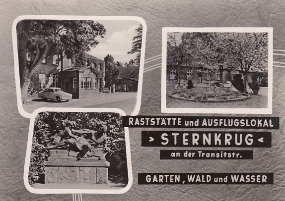 Gressow bei Wismar Gaststätte Sternkrug 1962 Gressow bei Wismar Gaststätte Sternkrug 1962