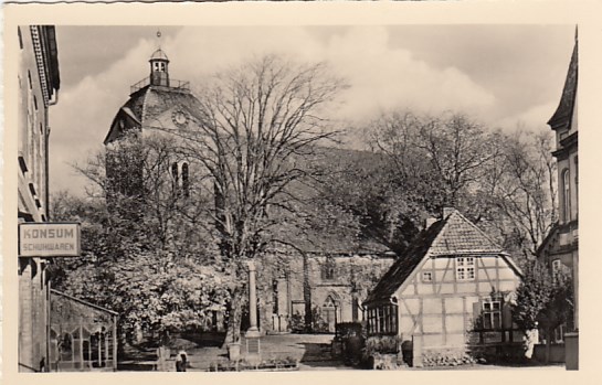 Schönberg Mecklenburg Kirche 1958