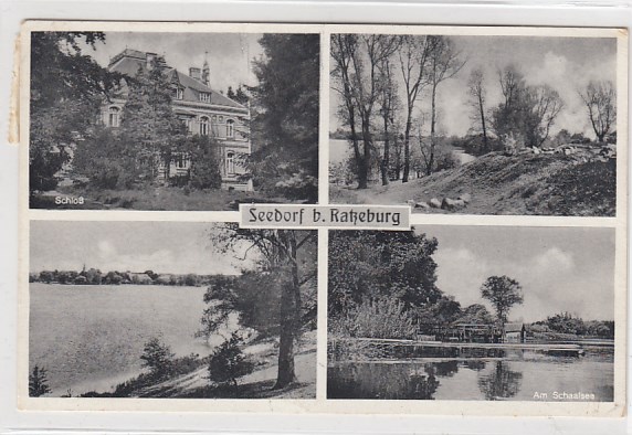 Seedorf am Schaalsee ca 1955