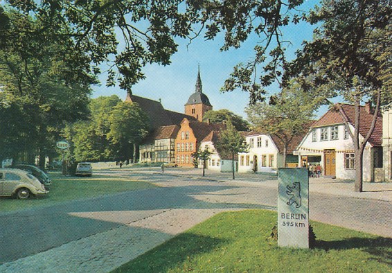 Burg auf Insel Fehmarn 1979