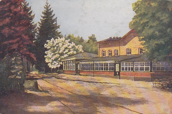 Rostock Barnstorf Forsthaus Trotzenburg 1928