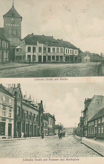Grevesmühlen Lübsche Straße 1927