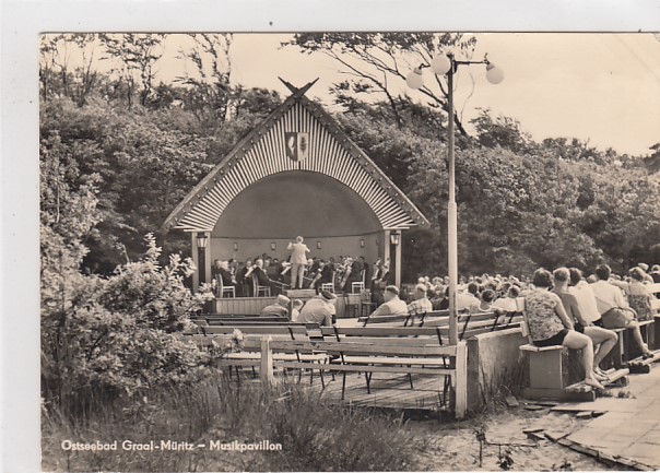 Ostseebad Graal-Müritz Musikpavillon 1968 Ostseebad Graal-Müritz Musikpavillon 1968