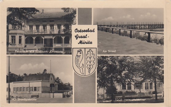 Ostseebad Graal-Müritz 1956 Ostseebad Graal-Müritz 1956