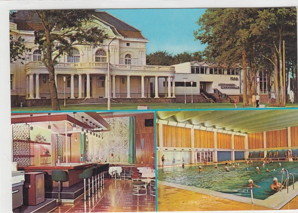 Ostseebad Kühlungsborn Schwimmhalle 1980