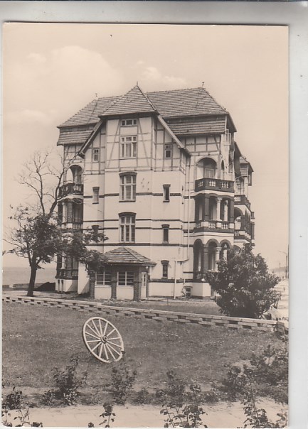 Ostseebad Kühlungsborn FDGB-Heim Schloß am meer ca 1980