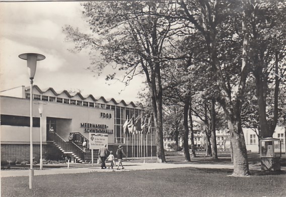 Ostseebad Kühlungsborn Schwimmhalle 1977