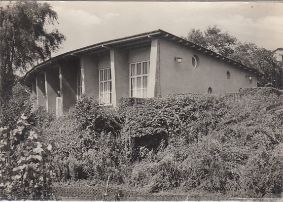 Ostseebad Alt-Gaarz Rerik Kurhaushalle 1964