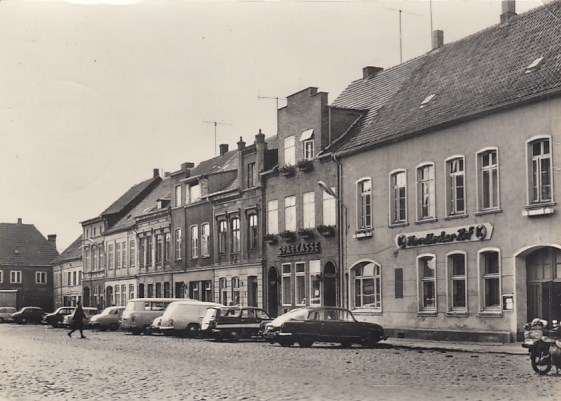 Krakow am See Markt 1970