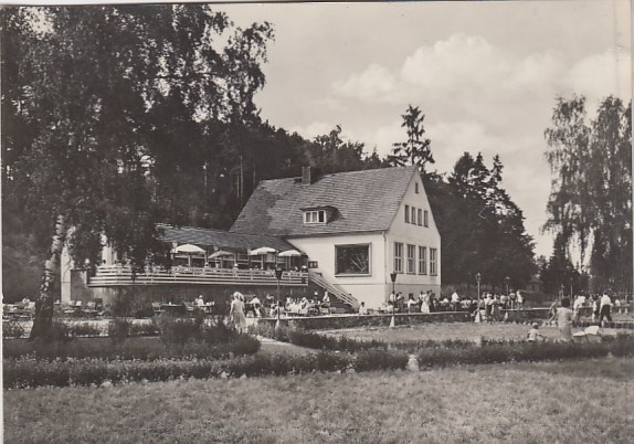 Krakow am See Gaststätte Jörnberg 1967