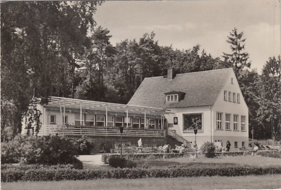 Krakow am See Gaststätte Jörnberg 1972