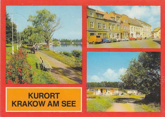 Krakow am See ca 1980